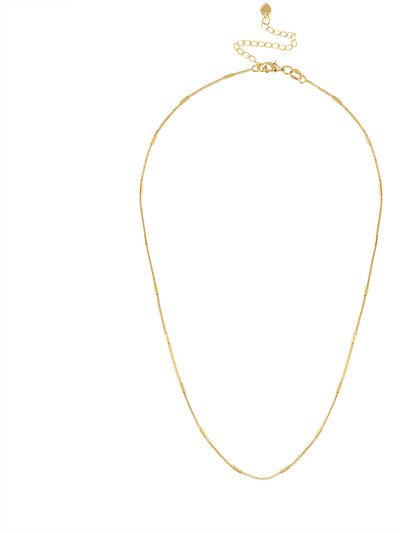 Olivia Le Emmy Dainty Box Link Chain Necklace product