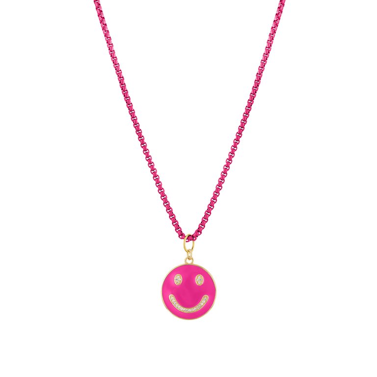 Happy Day's Necklace - Pink