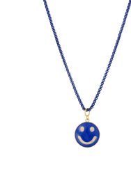 Happy Day's Necklace - Blue