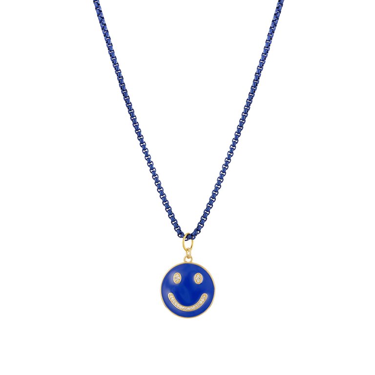 Happy Day's Necklace - Blue