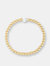 Heart Pearl Gold Bracelet - Gold