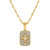 Hope Pave Star Pendant Necklace - Gold