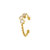 Ibiza Ear Cuff - Gold