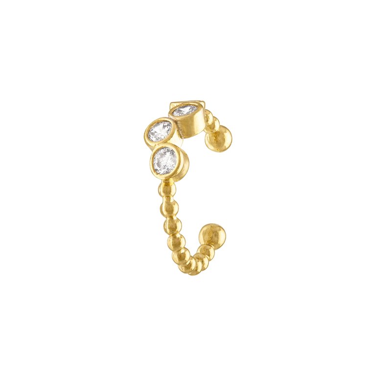 Ibiza Ear Cuff - Gold