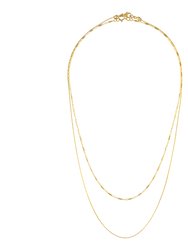 Jayden Stack Necklace - Olivia Le