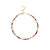 Jetsetter Beaded Anklet - Olivia Le