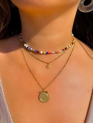 Jetsetter Beaded Necklace