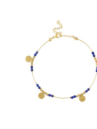 Olivia Le Journey Lapis Lazuli Anklet product