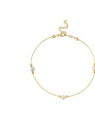 Journey Pearl Anklet - Olivia Le