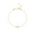 Journey Pearl Bracelet - Gold