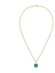 Katrina Pendant Necklace - Gold