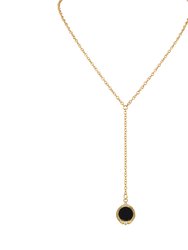 Kendra Lariat Necklace - Olivia Le