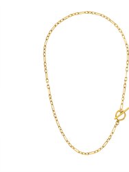 Lady D Chain Necklace - Gold