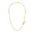 Lady D Chain Necklace - Gold