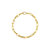 Linked Up Anklet - Gold