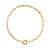 Linked Up Necklace - Gold