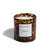 Luxury Scented Non Toxic Candle In Tortoise Glass