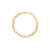 Mini Beverly Links Bracelet - Gold