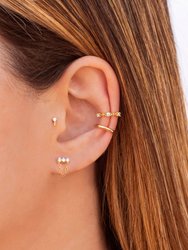 Monroe Stud Spike Earrings