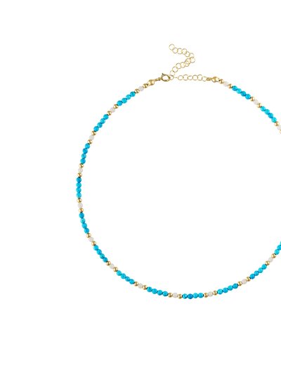Olivia Le Mykonos Beaded Necklace product