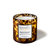 Orange Fig Blossom Tortoise Candle