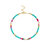 Rio Star Turq Anklet - Turquoise