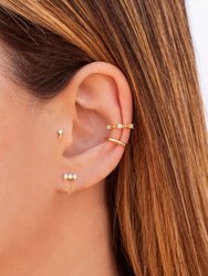 Roxy Chain Stud Earrings