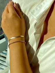 Sahira Herringbone Bracelet