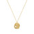 Shelly Seashell Necklace - Gold