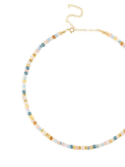 Olivia Le Shimmer Beaded Necklace product