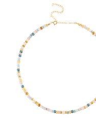 Shimmer Beaded Necklace