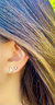 Sky Opal Stud Earring