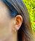 Sky Opal Stud Earring
