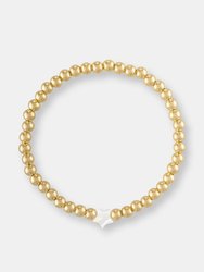 Star Pearl Gold Bracelet - Gold