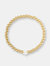 Star Pearl Gold Bracelet - Gold