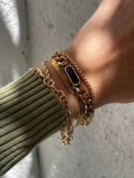 Tessa Cuban Chain Bracelet