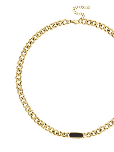 Olivia Le Tessa Cuban Chain Necklace product