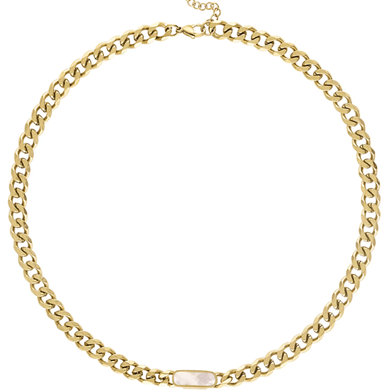 Tessa Cuban Chain Necklace