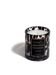 Vanilla Orchid Leopard Candle - Orchid Leopard