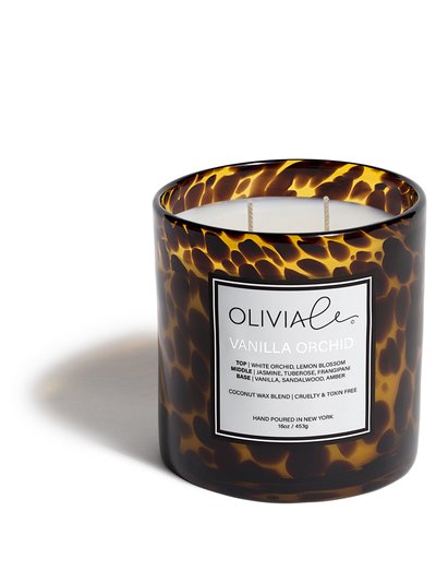 Olivia Le Vanilla Orchid Tortoise Candle product