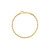 Venice Rope Chain Bracelet - Gold
