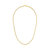 Venice Twisted Rope Necklace - Gold