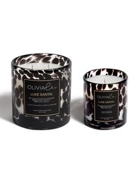 Yuzu Hinoki Leopard Candle