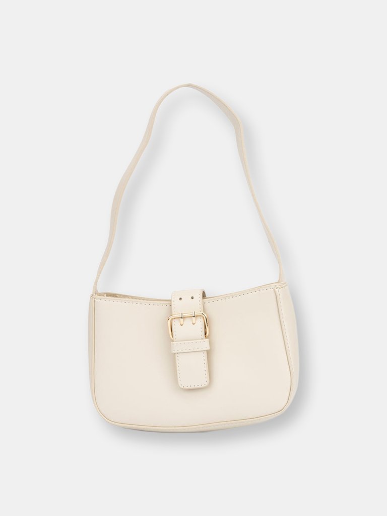 Gabriella Shoulder Bag - Off White