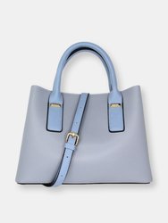 Isla Satchel - Blue