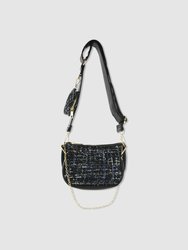 Women's Alex 3 in 1 Crossbody - Black / Blue