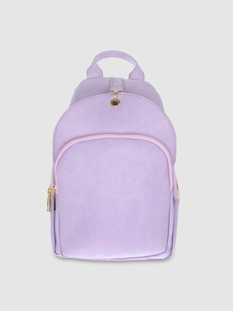 Women's Heather Backpack - Lavender