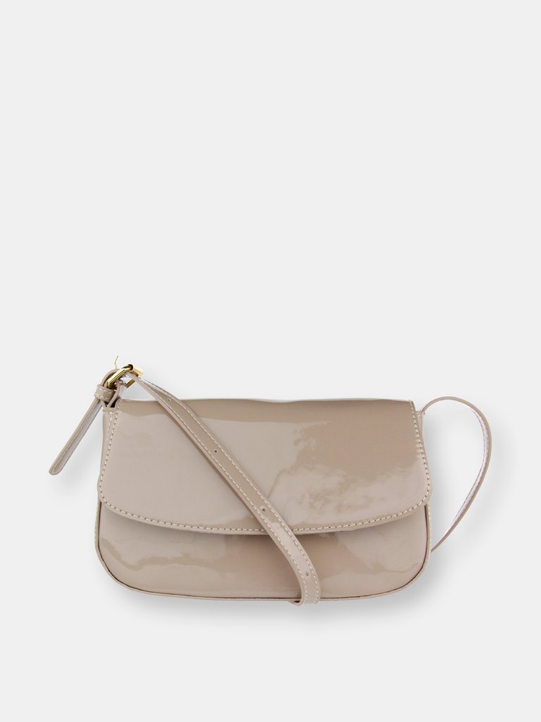 Women's Leila Shoulder Bag - Beige