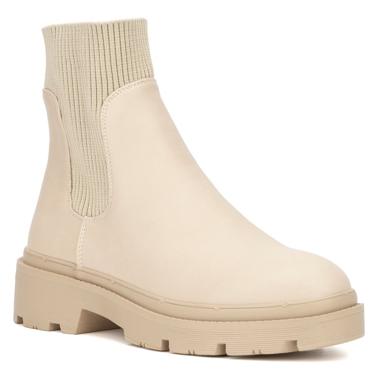 Women's Saphira Boot - Beige