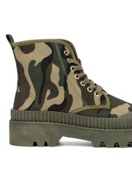 Women's Treasure Sneaker - Camouflage
